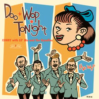 CONNY with Lil’ Mo and The Dynaflos / Doo-Wop Tonight（GC-071）