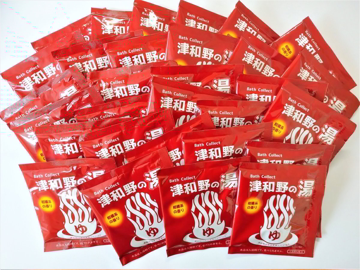 冬虫夏草エキス配合入浴剤 バスコレクト「津和野の湯（愛称）」30包