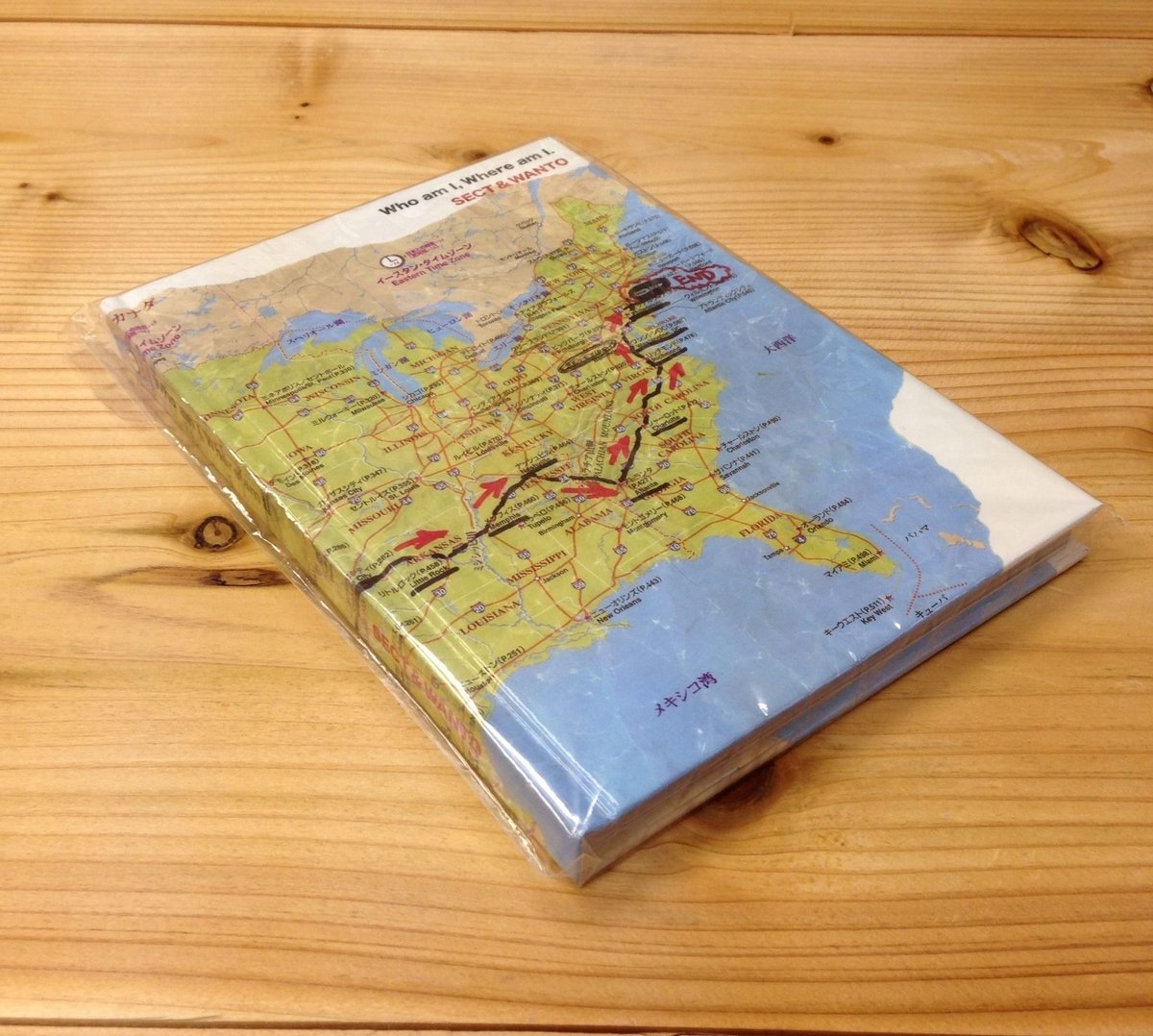 SECT & WANTO「Who am I, Where am I」サイン入り Who am I, Where am I