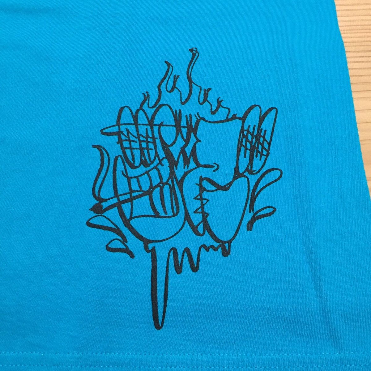MOZYSKEY モザイスキー　グラフティー　古着 MOZYSKEY Tシャツ