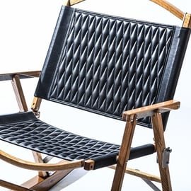 KERMIT CHAIR set (Oak/Walnut) | BACKDROP Leathers KERMIT CHAIR set (Oak/Walnut) | BACKDROP Leathers