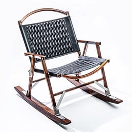 KERMIT CHAIR set (Oak/Walnut) | BACKDROP Leathers KERMIT CHAIR set (Oak/Walnut) | BACKDROP Leathers