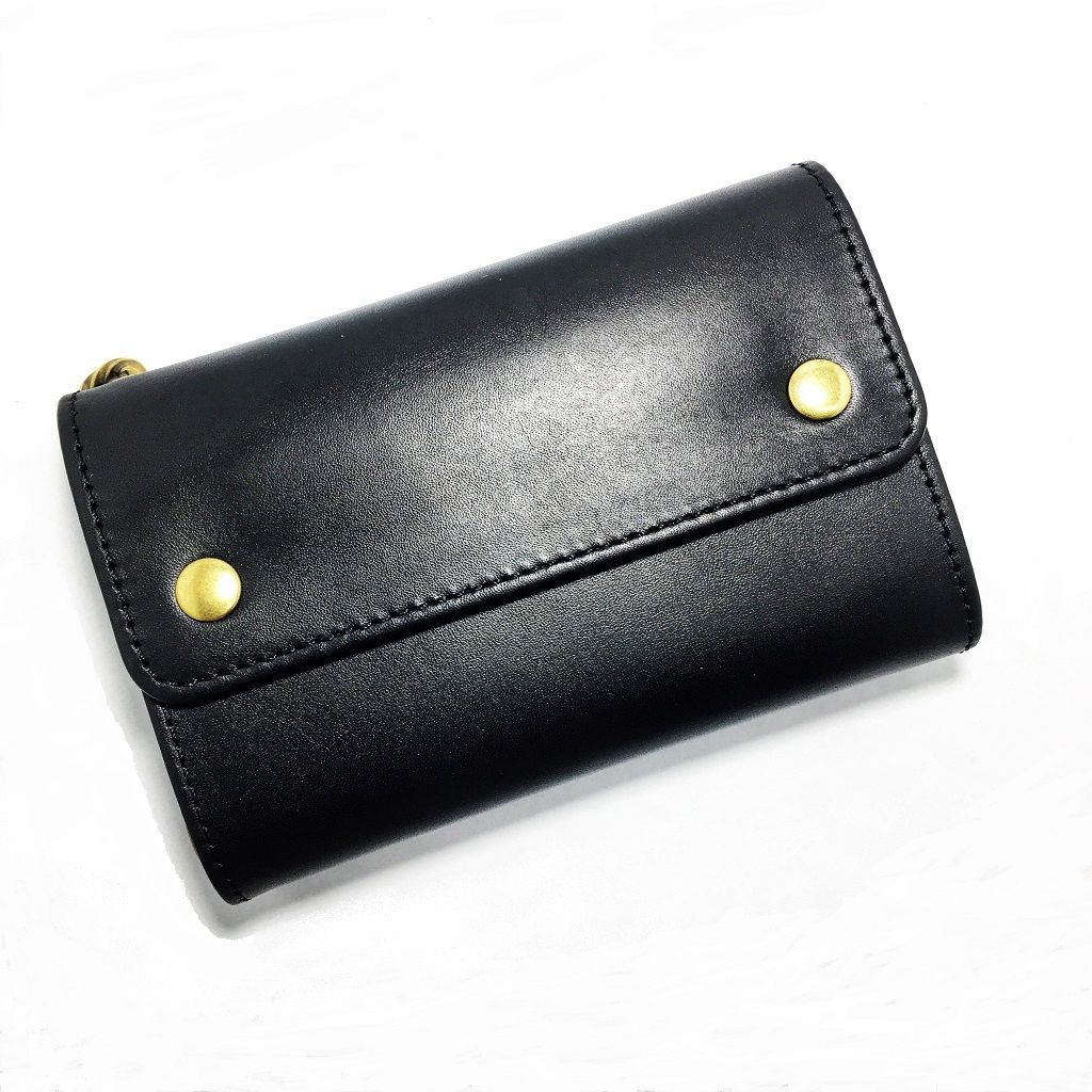 MIDDLE BILL WALLET | BACKDROP Leathers