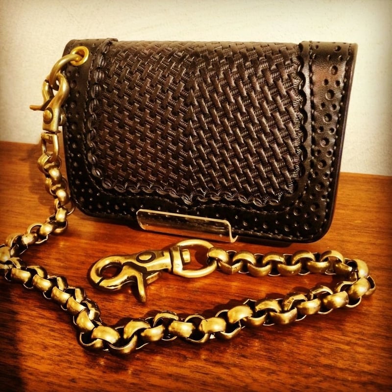WALLET CHAIN /Brass | BACKDROP Leathers