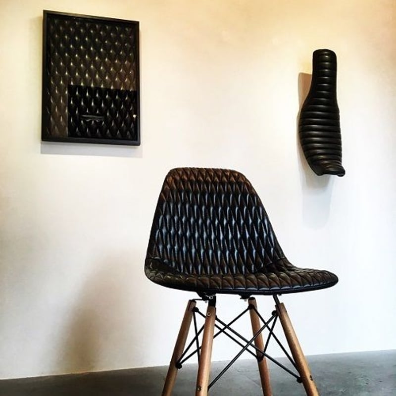 シェルチェア SHELL CHAIR | BACKDROP Leathers