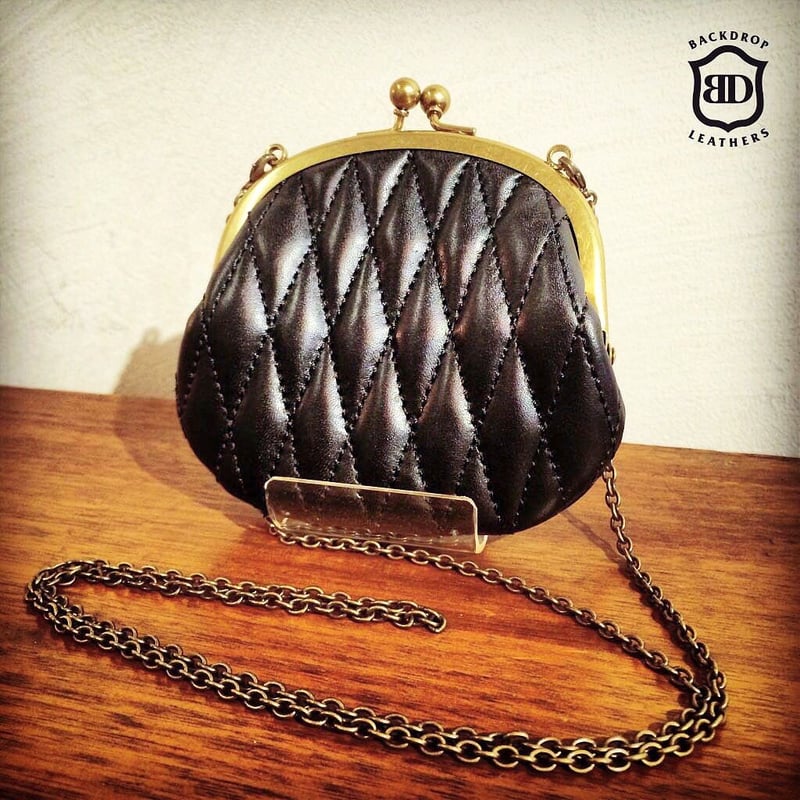 小物 BACKDROP Leathers BASKET-WALLET BACKDROP Leathers BASKET-WALLET