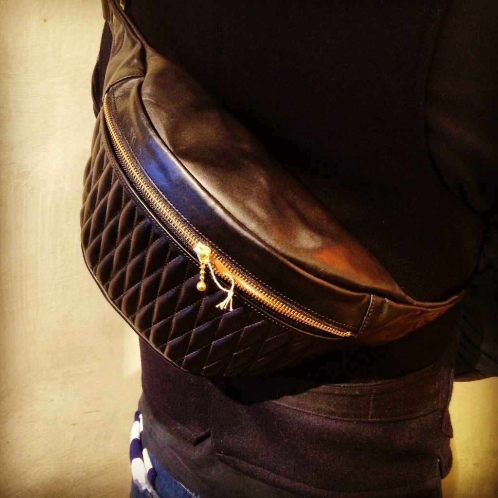 DIA WAISTBAG | BACKDROP Leathers