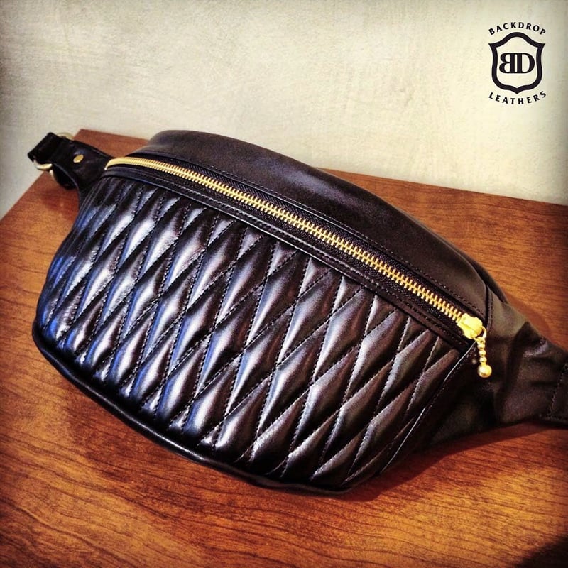 DIA WAISTBAG | BACKDROP Leathers