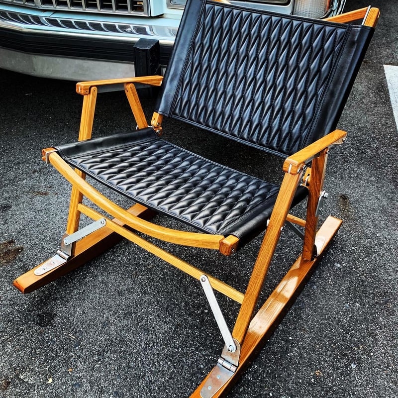 Kermit Chair × BACKDROP Leathers