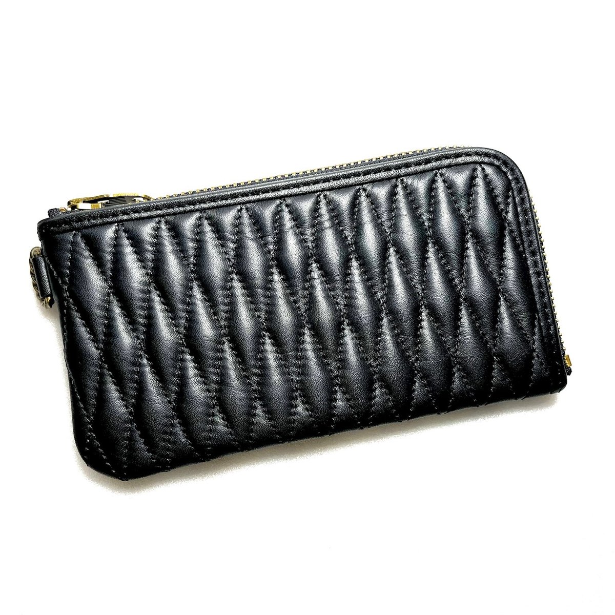 パーフェクトヴォルテックス シークレット2枚 L-ZIP WALLET | BACKDROP Leathers