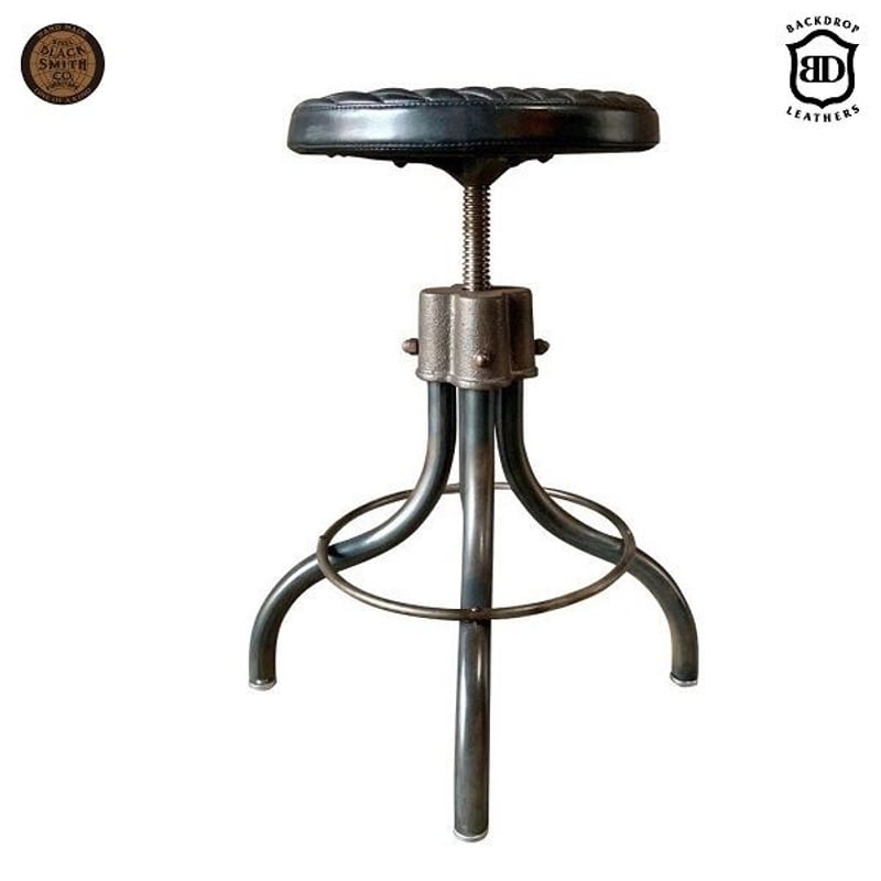 BACKDROP × BLACKSMITH IRON STOOL | BACKDROP L