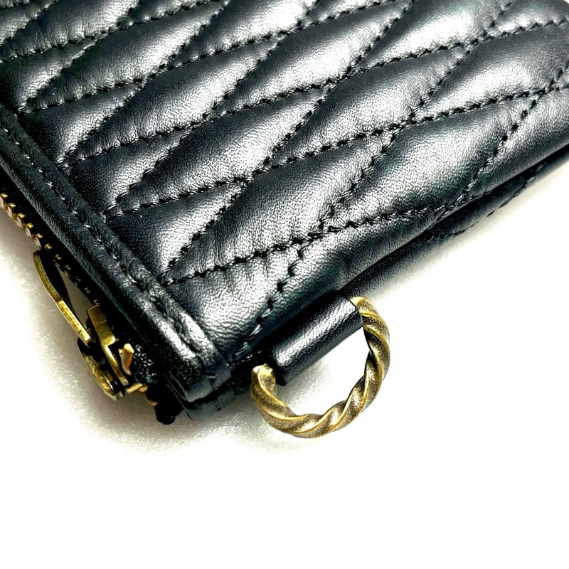 L-ZIP WALLET | BACKDROP Leathers
