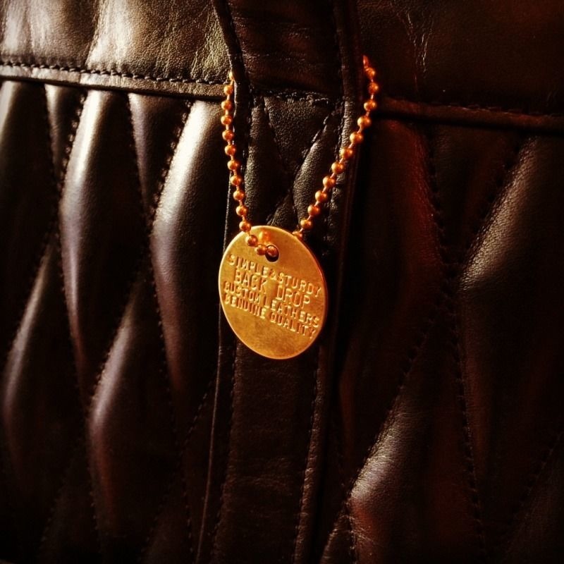 DIA TOTEBAG | BACKDROP Leathers