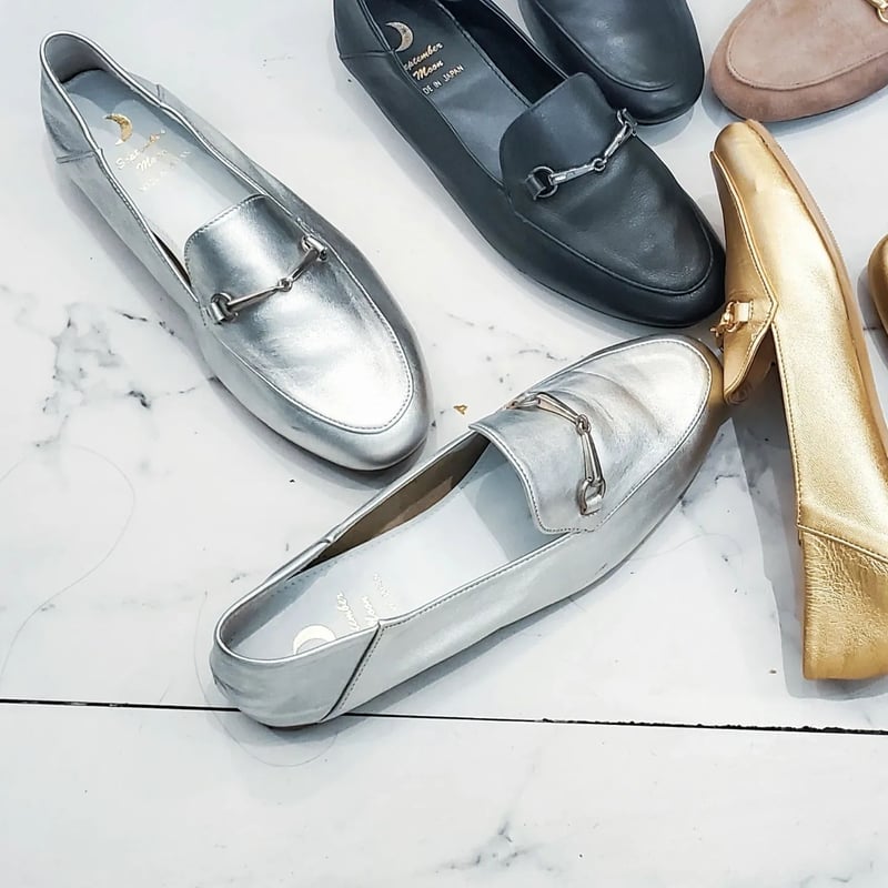 LSM-20ブラックレザービット ローファーバブーシュ |