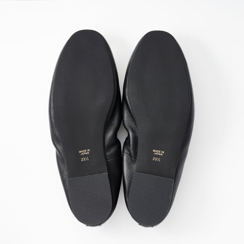 【極美品】LEGRES 37 黒 レザー ローファー 1150000030146_0101.jpg