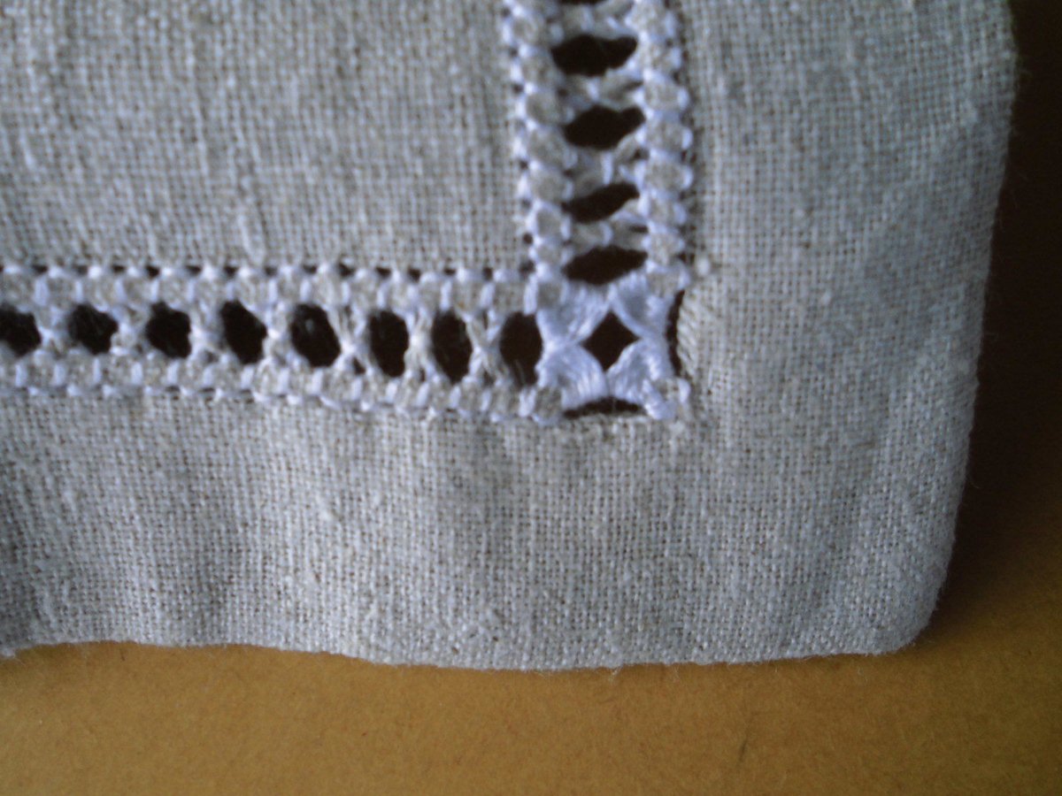 リネンクロス刺繍 縁取りあり① | p4-onei