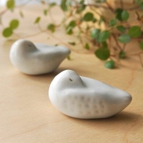 陽だまりのトリ（箸置き）2羽セット【送料込】