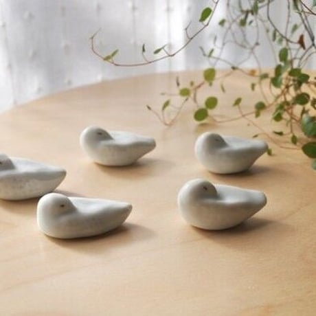 陽だまりのトリ（箸置き）2羽セット【送料込】
