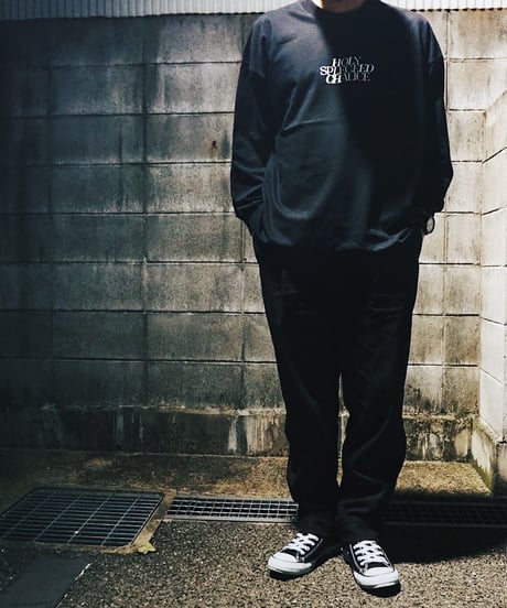 -Spleceed- HSC T-shirt Long Sleeve/Black