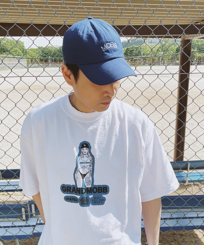 ★送料・関税込★BLUR 1.0★ ARCH LOGO CAP★キャップ★ Arch Logo Cap/Royal Blue | GRANDMOBB