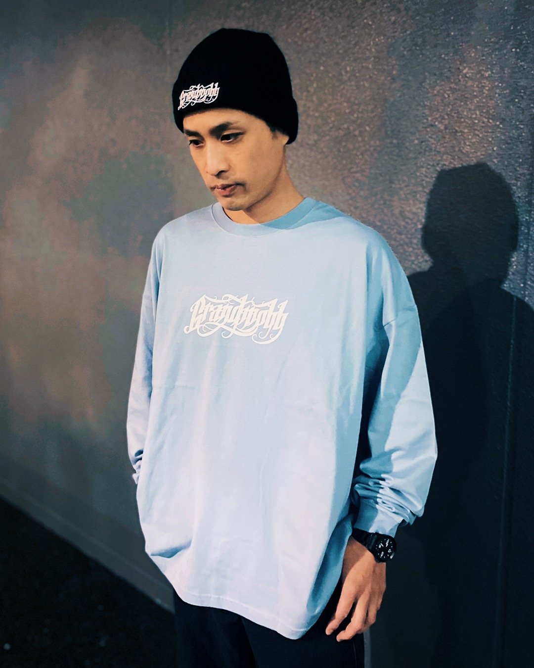 Big Silhouette Long Sleeve Tシャツ　清春 Big Silhouette Long Sleeve Tシャツ 清春