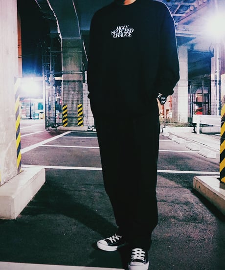 -Spleceed- HSC T-shirt Long Sleeve/Black
