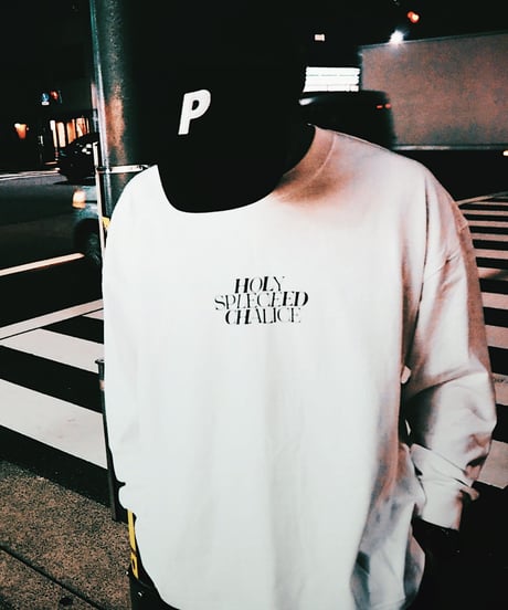 -Spleceed- HSC T-shirt Long Sleeve/White