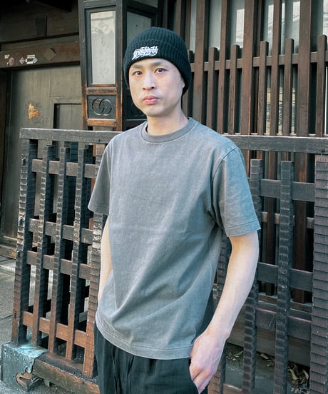 壬生浪士紋半袖 フェードグレー「受注期間限定６月３日まで」