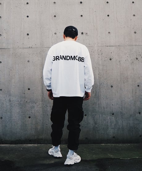 Grand Mobb T-shirt Long Sleeve/White