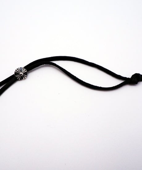 -Honest- Flare Necklace/Silver999(Oxidized)
