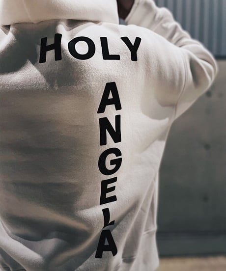 HOLYANGELA/Big Silhouette Hoodie