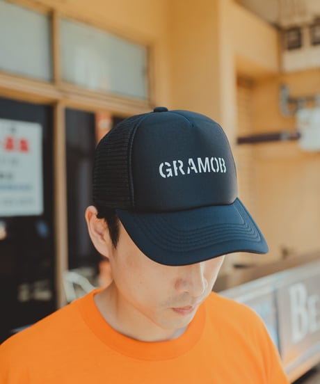 Army Mesh Cap/Black