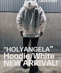HOLYANGELA/Big Silhouette Hoodie