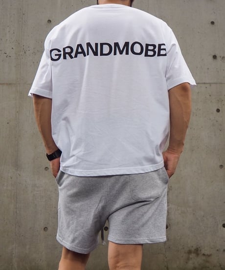 Grand Mobb Big Silhouette T-shirt/White