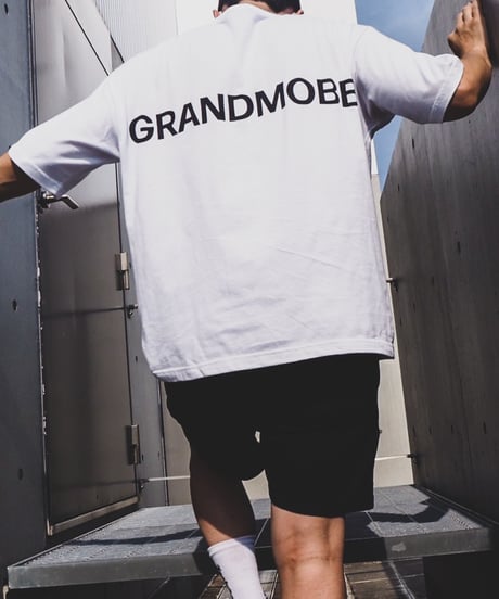 Grand Mobb Big Silhouette T-shirt/White