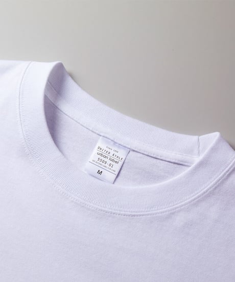 Factglam Basic Logo T-shirt Long Sleeve/White