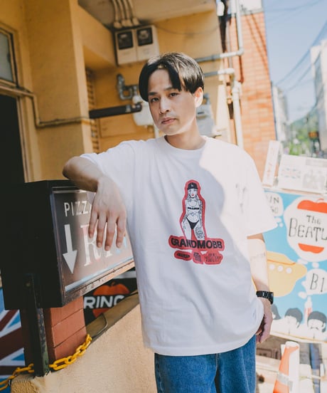 LA Girl's Logo T-shirt/White