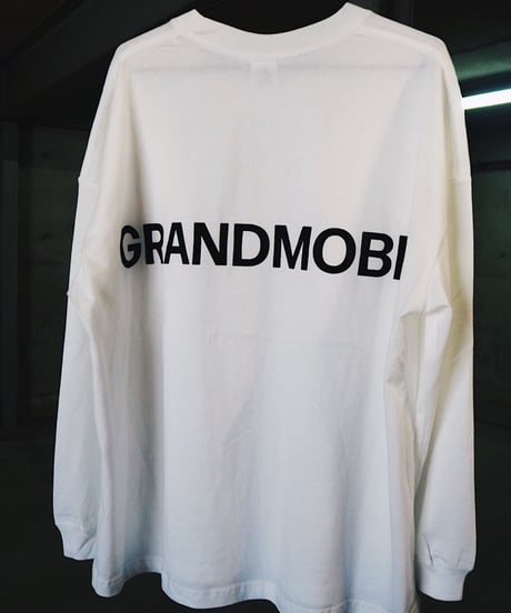 Grand Mobb T-shirt Long Sleeve/White