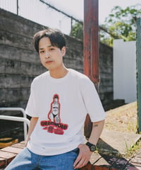 LA Girl's Logo T-shirt/White