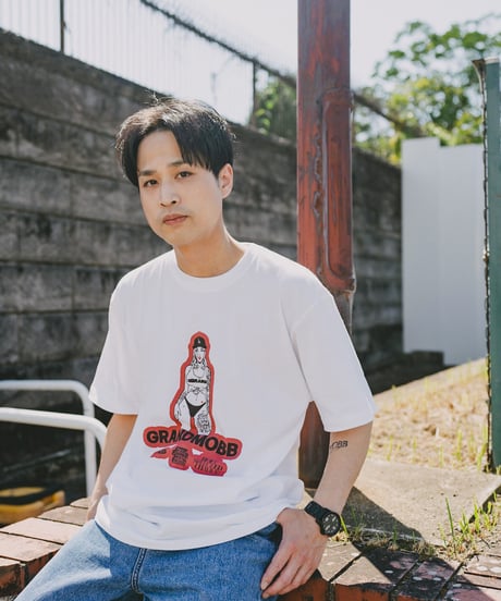 LA Girl's Logo T-shirt/White