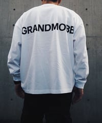 Grand Mobb T-shirt Long Sleeve/White