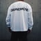 Grand Mobb T-shirt Long Sleeve/White