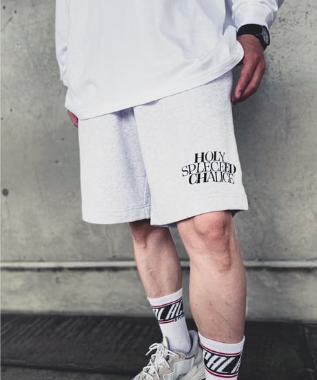 HSC SWEAT SHORTS <loose fit>