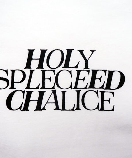 -Spleceed- HSC T-shirt Long Sleeve/White