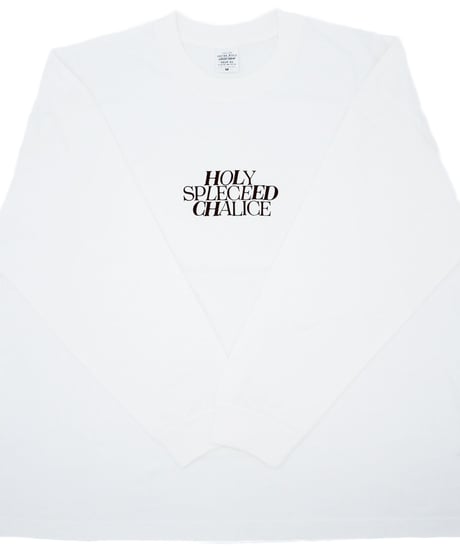 -Spleceed- HSC T-shirt Long Sleeve/White