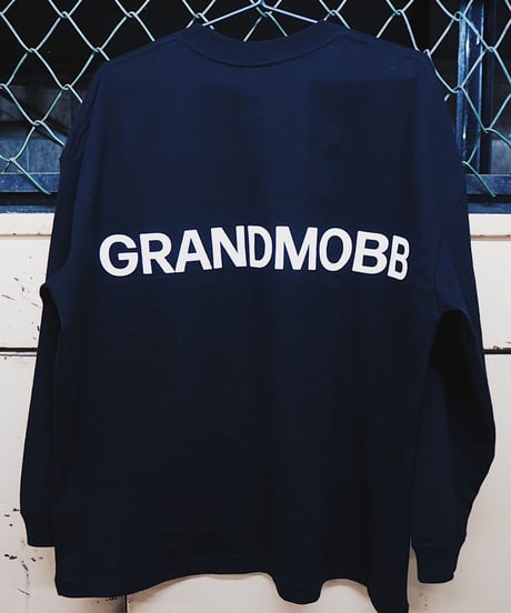 Grand Mobb T-shirt Long Sleeve/Black