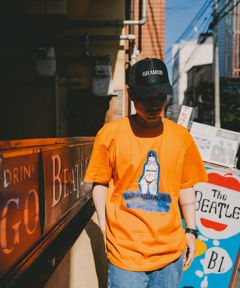 Army Mesh Cap/Black | GRANDMOBB