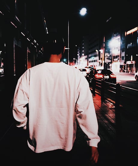 -Spleceed- HSC T-shirt Long Sleeve/White