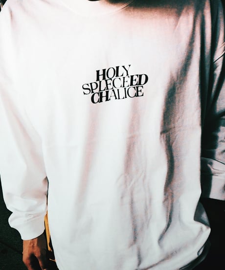 -Spleceed- HSC T-shirt Long Sleeve/White