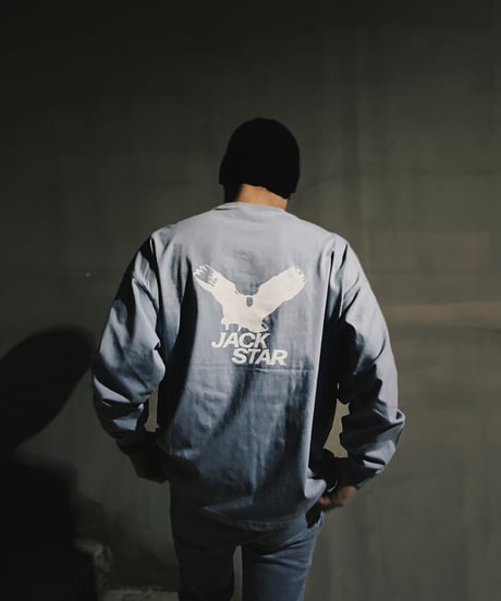 EAGLE FLAGSHIP T-SHIRT/Long Sleeve Big Silhouette ★Limited Color★